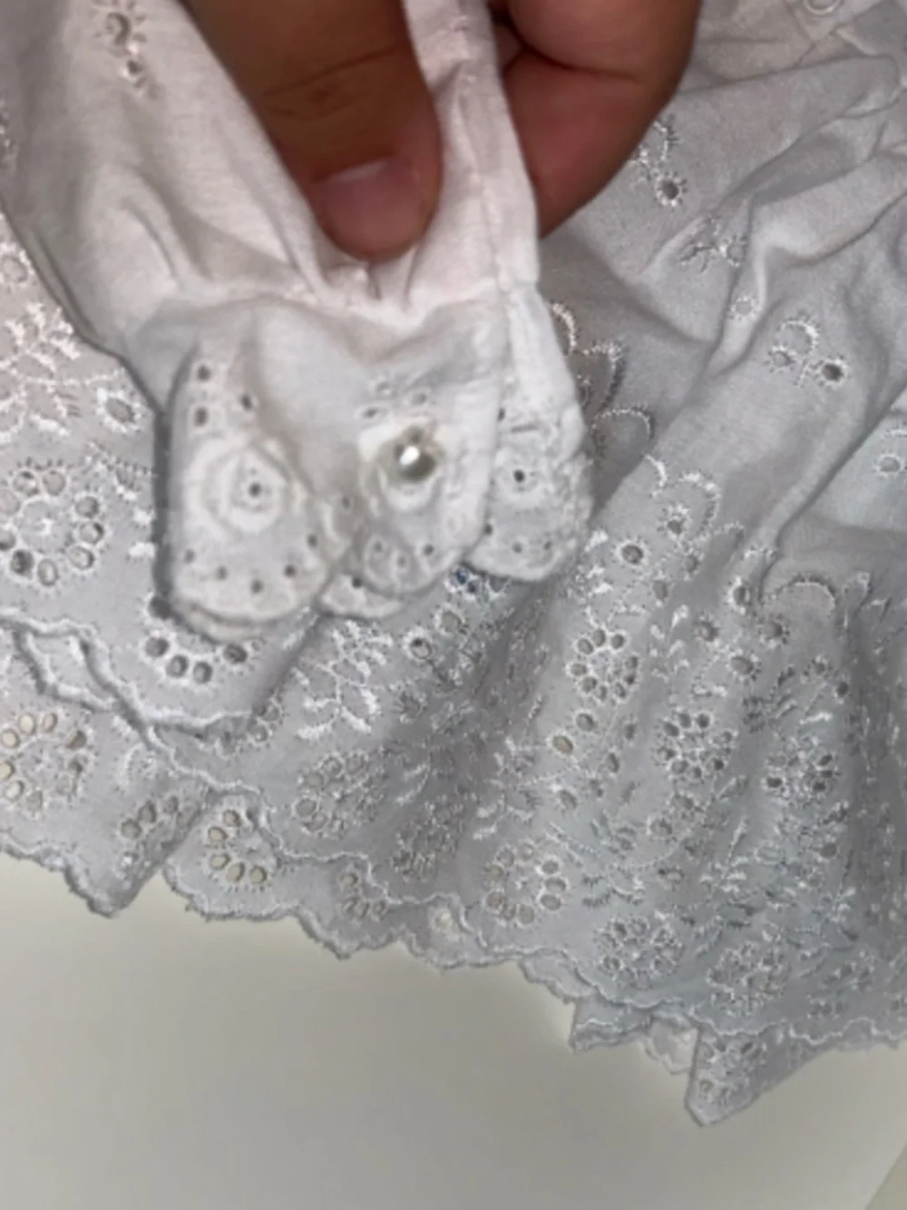 Vintage Lee Middleton Original Doll Dress